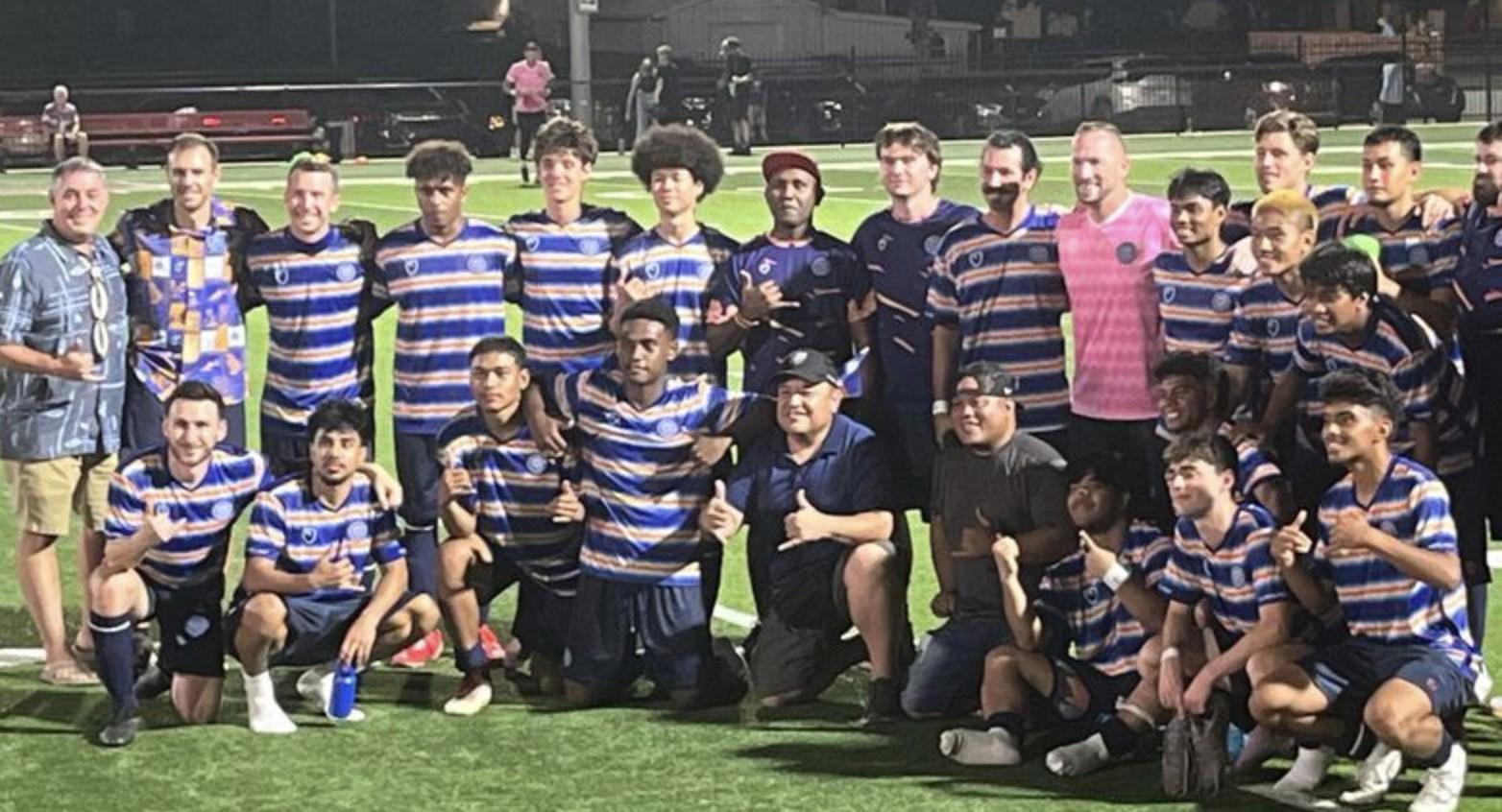 九游体育-历史性时刻，马绍尔群岛迎来首场国际比赛，但最终以0-4告负