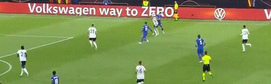 【欧国联】基米希助攻 凯恩点射 德国1比1英格兰